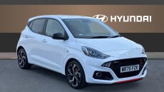Hyundai i10 1.0T [90] N Line 5dr [Nav] Petrol Hatchback